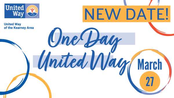 one day united way new date