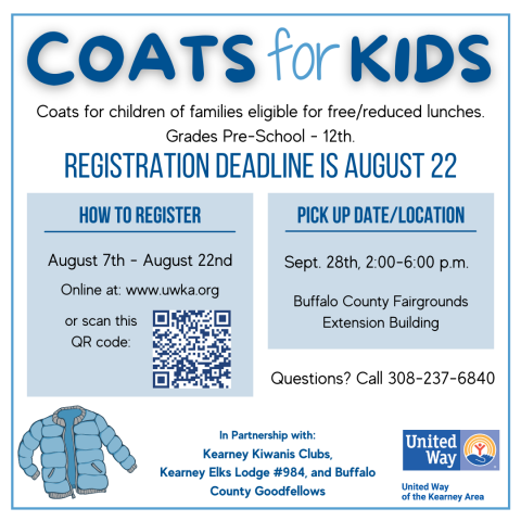 coats for kids information