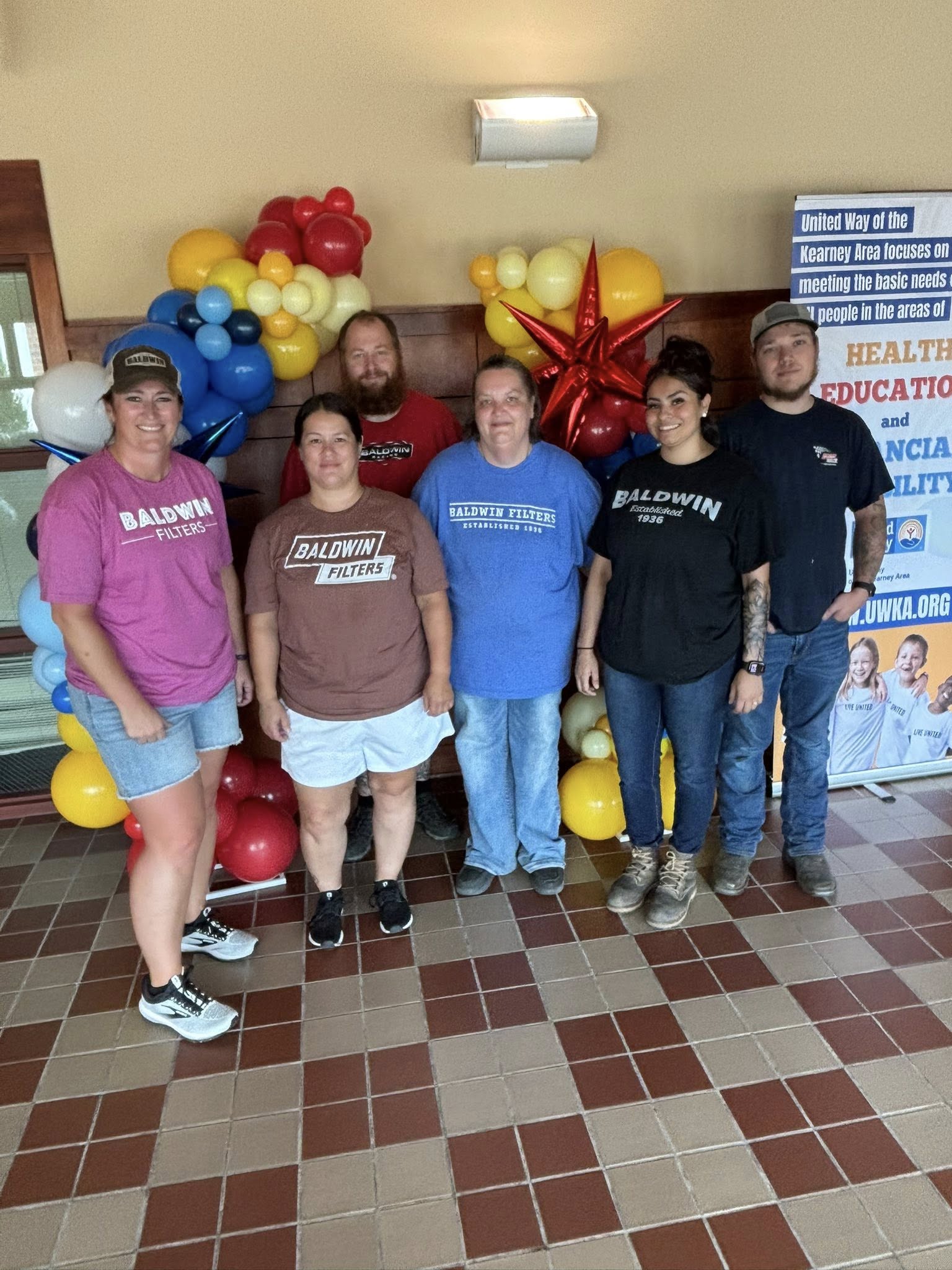 Volunteers at United Against Hunger