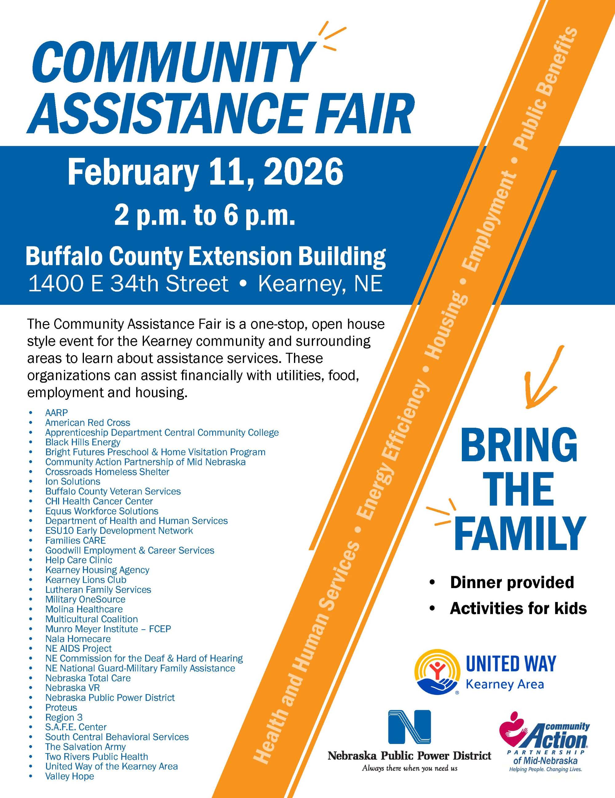 Assistance Flyer English