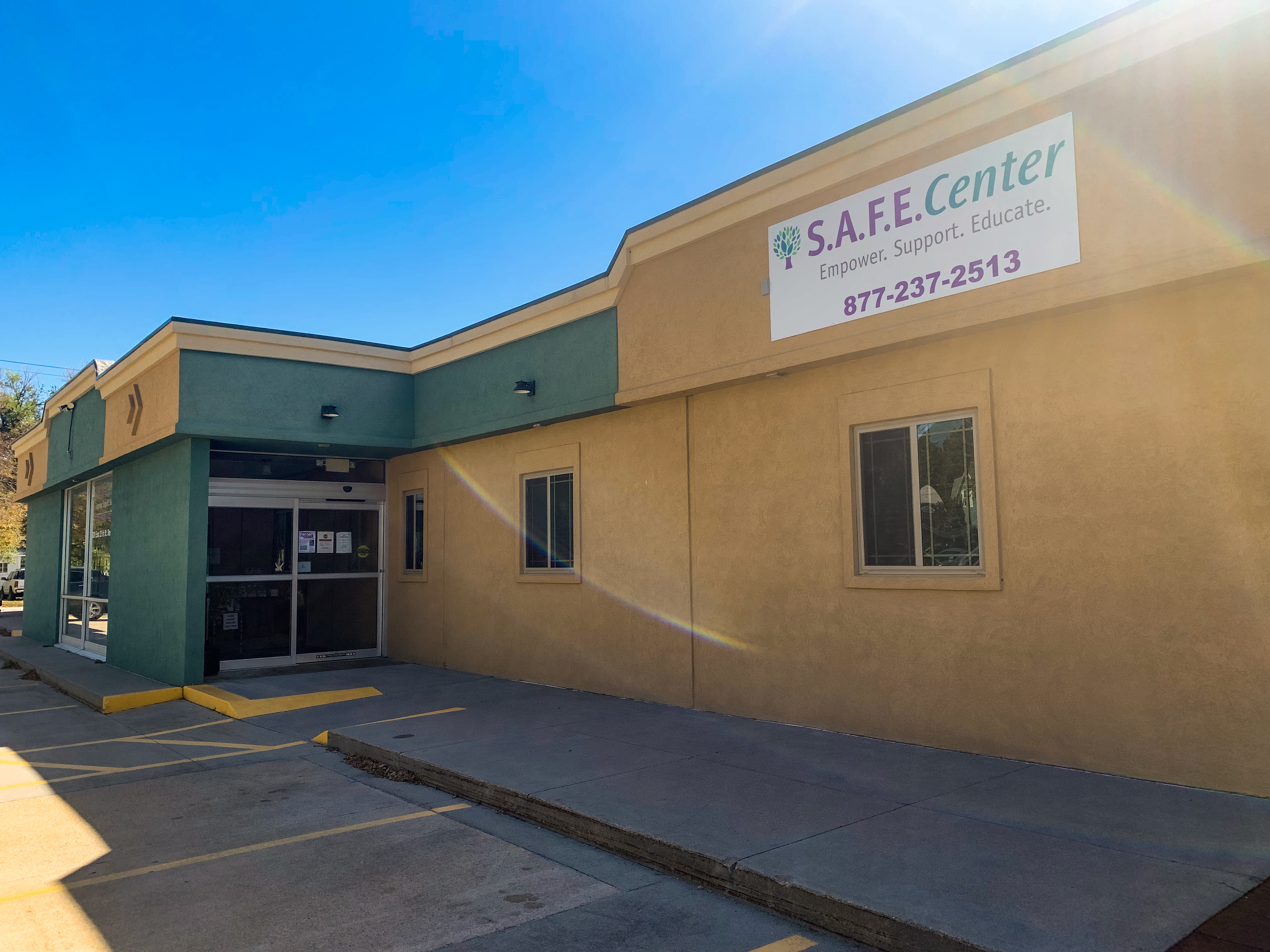 S.A.F.E Center outside