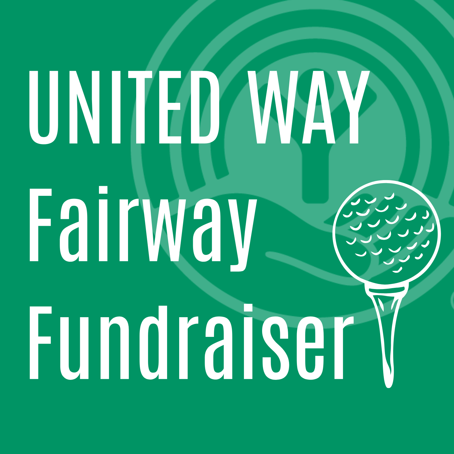 Fairway Fundraiser