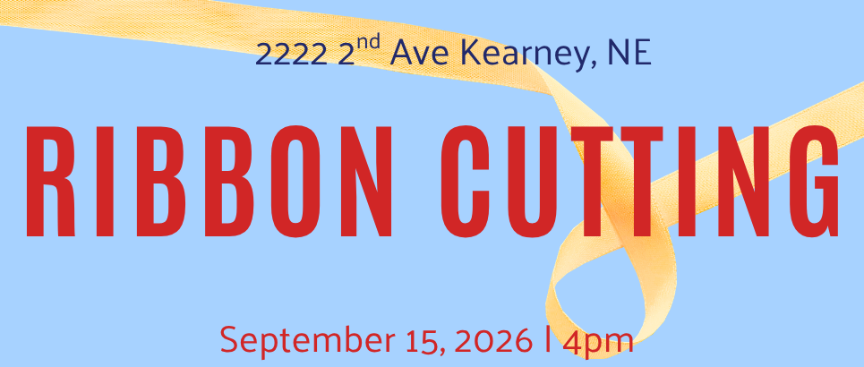 Ribbon Cutting invitation