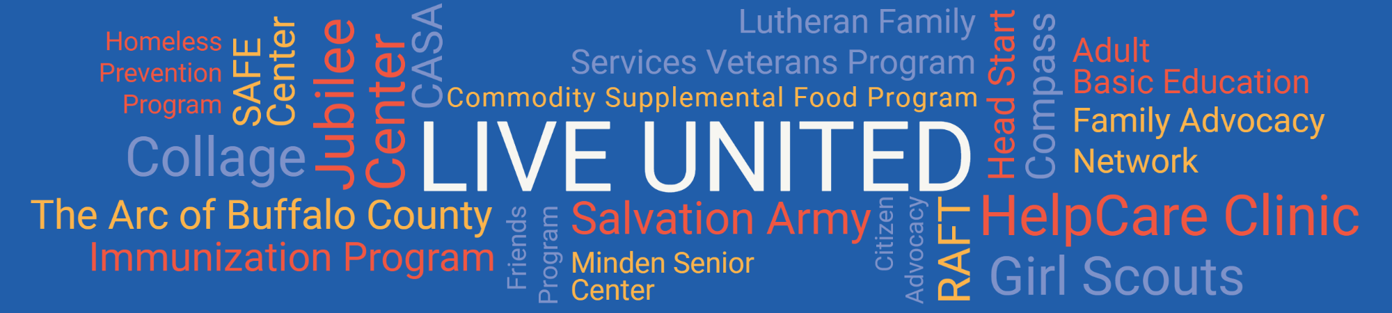 live united | 21 partner agencies | united way of the kearney area