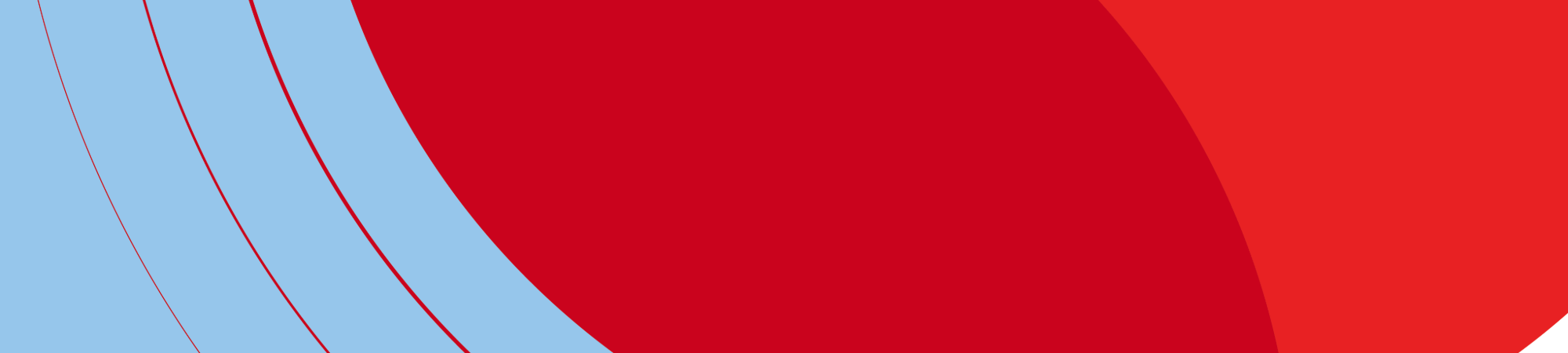 red and blue background