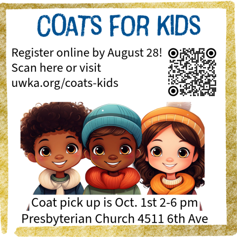 coats for kids sign up registration