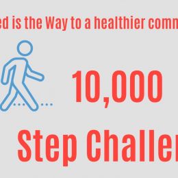 10,000 Step Challenge