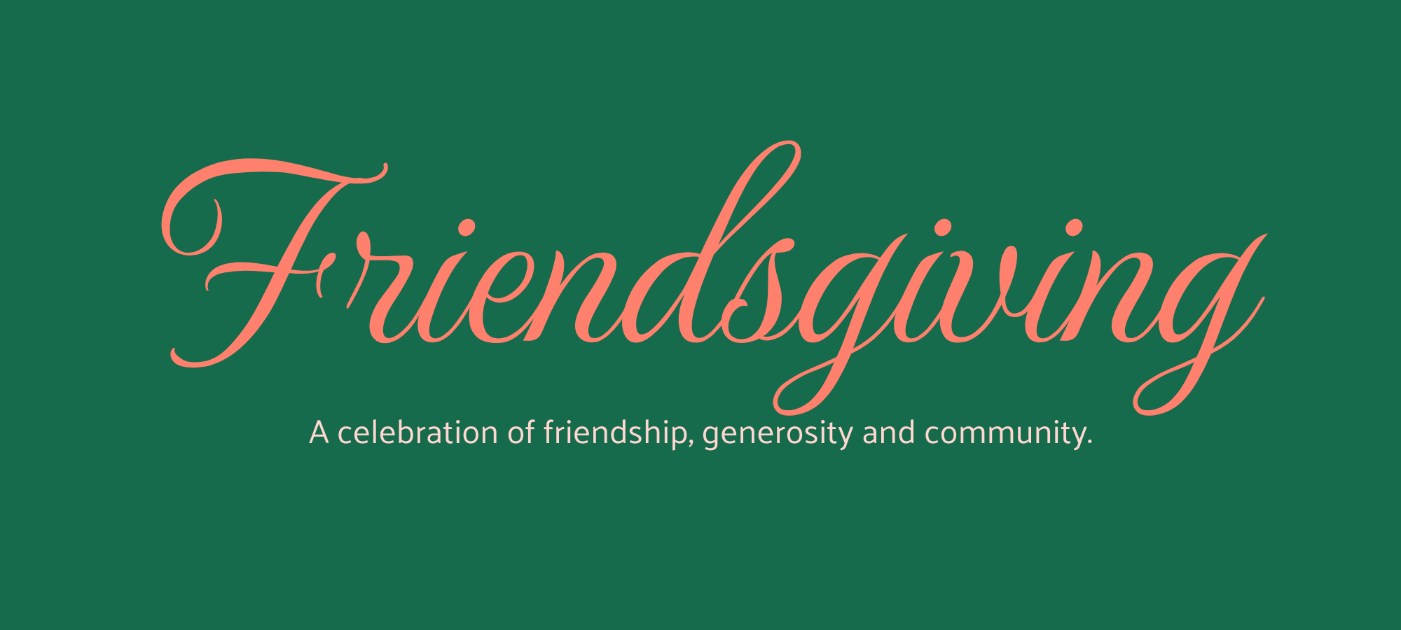 Friendsgiving